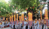 Ciudad Ho Chi Minh celebra el 2563 aniversario del nacimiento de Buda