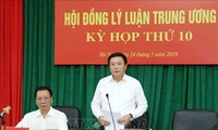 Décima reunión del Consejo Teórico del Partido Comunista de Vietnam