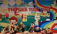 Actividades a propósito del Día Internacional de la Infancia en Vietnam