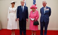 Presidente estadounidense finaliza visita al Reino Unido