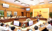 Inauguran 36 reunión del Comité Permanente del Parlamento vietnamita
