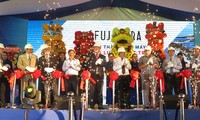 Inauguran planta fotovoltaica Fujiwara en localidad central de Vietnam