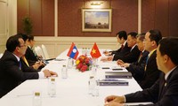 Vietnam toma en consideración vigorizar cooperación con Corea del Sur y Laos