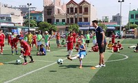Hai Duong, cuna de jóvenes talentos futbolistas