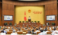 Parlamento vietnamita debate sobre perfeccionamiento de sus actividades