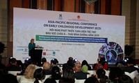 Vietnam celebra conferencia sobre desarrollo infantil en Asia-Pacífico