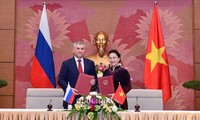  Vietnam y Rusia intensifican asociación estratégica integral