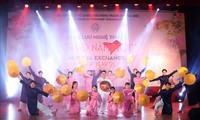 Hanói celebra intercambio artístico internacional como preámbulo del Tet