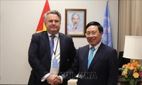 Ucrania aprecia la iniciativa de Vietnam sobre tema de debate en la ONU