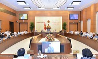 Inauguran la 45 reunión del Comité Permanente del Parlamento vietnamita