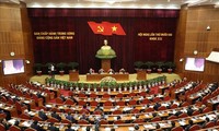 Segunda jornada del XII pleno del Comité Central del Partido Comunista de Vietnam