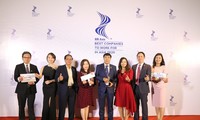 HDBankhonrado en el acto de premiación “HR Asia Awards 2020”