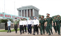 Reabren el mausoleo del presidente Ho Chi Minh 