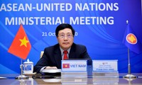 Canciller vietnamita aprecia el desempeño de la ONU por impulsar el desarrollo sostenible