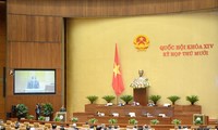Diputados vietnamitas debaten sobre la Ley de Protección Ambiental (modificada)