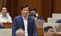 Interpelaciones en el Parlamento vietnamita se centran en energía, turismo y otros temas