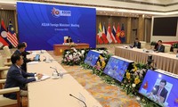 Inauguran la conferencia extraoficial de los cancilleres de la Asean