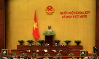 Parlamento de Vietnam evidencia avances importantes en el X período de sesiones, XIV legislatura