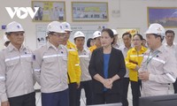 Presidenta del Parlamento vietnamita realiza visita de inspección a Ca Mau