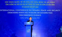 “Compromiso de Acción de Hanói” por fortalecer el rol de la mujer en temas importantes