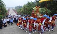 Numerosas actividades en homenaje a los reyes Hung en la provincia de Phu Tho