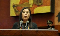 Ecuador: representante de partido indígena de izquierda elegida como presidenta del Legislativo