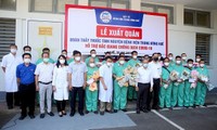 Localidades vietnamitas se unen para ayudar en la lucha antipandémica en Bac Giang