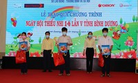 Un verano especial para los niños en Binh Duong