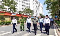 Premier vietnamita revisa el control del covid-19 en Ciudad Ho Chi Minh