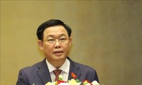 Dirigente chino felicita al nuevo presidente del Parlamento vietnamita por su elección