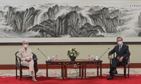 Encuentros bilaterales entre Estados Unidos y China en Tianjin