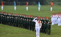 Efectúan pre-ceremonia de apertura de Army Games 2021 en Vietnam