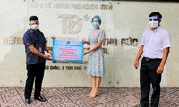 Vietnam transparenta las contribuciones financieras y materiales a la batalla anti-coronavirus