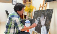 Artistas del delta del río Mekong sumados a la lucha contra el covid-19