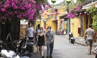 El turismo comienza a reactivarse en Quang Nam