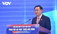 Clausura del Foro Económico de Vietnam 2021