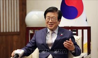 Visita del máximo legislador vietnamita para profundizar los lazos bilaterales, evalúa el presidente del Parlamento surcoreano