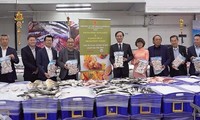 Promueven la venta de los pescados vietnamitas Tra y Basa en Australia