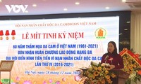 Vietnam realiza homenaje por las víctimas del Agente Naranja/dioxina