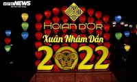 Vietnamitas celebran el año nuevo 2022 con diversas actividades culturales