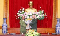 Por intensificar la cooperación Vietnam-Laos en el sector de seguridad pública