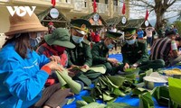 Guardafronteras protegen a pobladores étnicos en Quang Nam