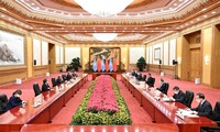 Presidente chino enfatiza la necesidad de fortalecer la solidaridad y la cooperación a nivel mundial