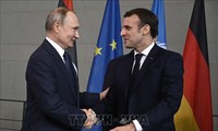 La situación en Ucrania, el tema principal de debates entre líderes de Rusia, Francia y Estados Unidos