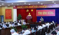 Primer ministro: Binh Duong debe motivar el crecimiento de la región del sureste y del país