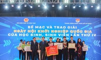 Premiados 20 proyectos start-up de estudiantes vietnamitas