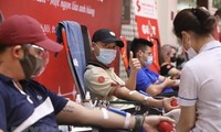 Hanói responde al Día Nacional de Donación de Sangre