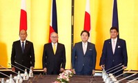 Japón y Filipinas preocupados por la situación de seguridad en la región del Indo-Pacífico