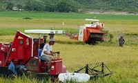 農業の機械化導入