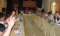 ハーナム省とハーザン省、総選挙の第３回協議を開催